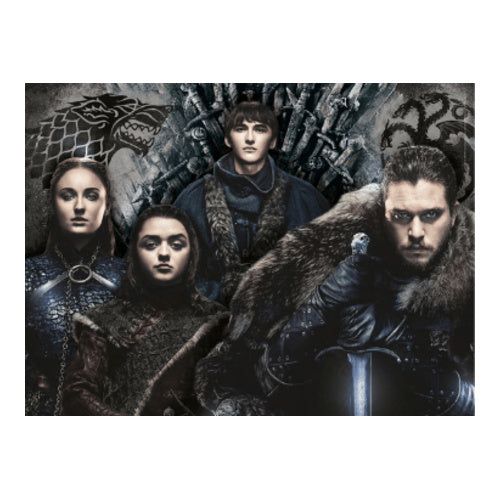 500 teile puzzle game of thrones