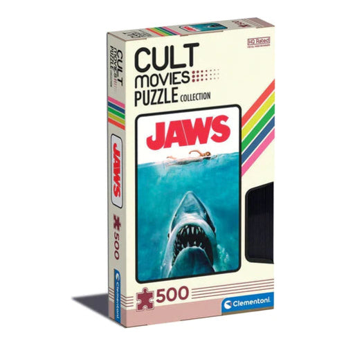 500 teile puzzle kultfilme der weisse hai