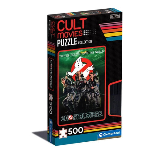 500 teile puzzle kultfilme ghostbusters