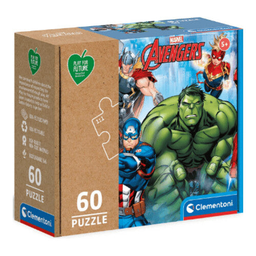 60 teile puzzle avengers