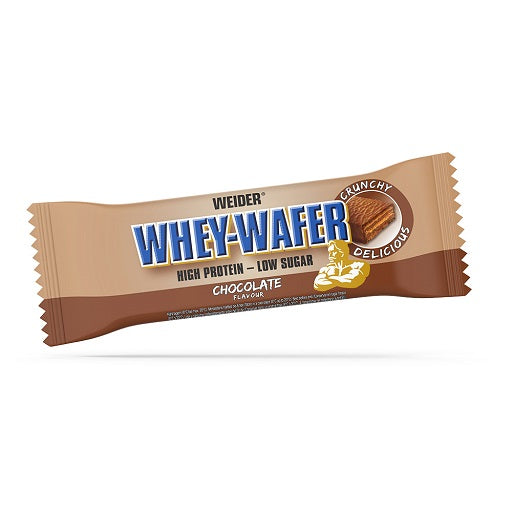 weider whey wafer 12 x 35g haselnuss