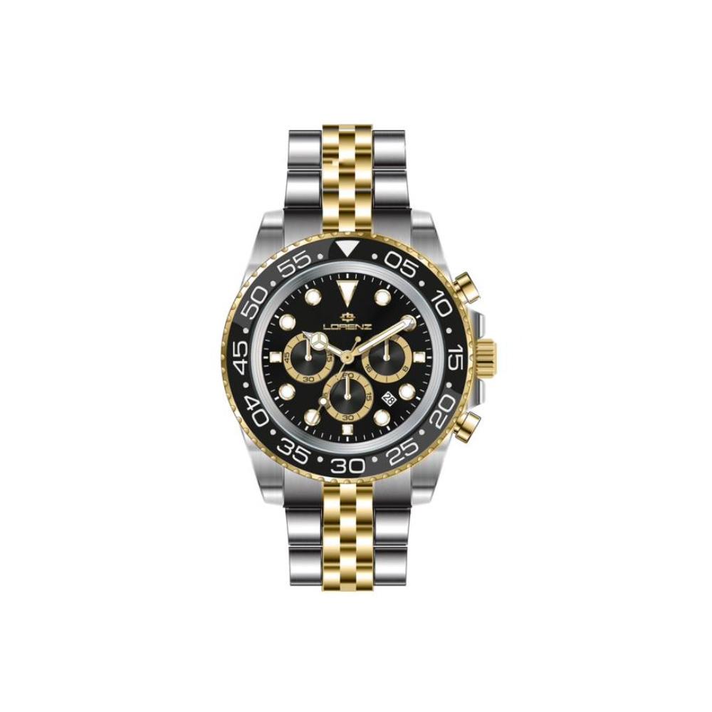 Lorenz Luminous Chronograph Herrenuhr