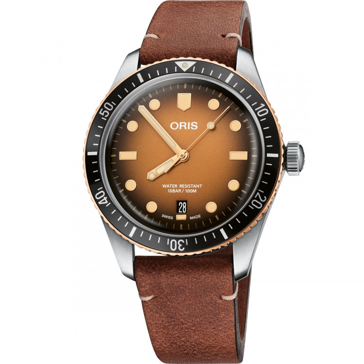 Oris Divers Sixty Five Date