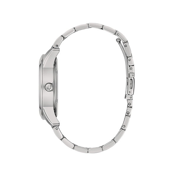 Montre homme Bulova classique automatique à cœur ouvert 96a281
