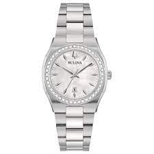 Bulova Surveyor Lady Diamonds Damenuhr