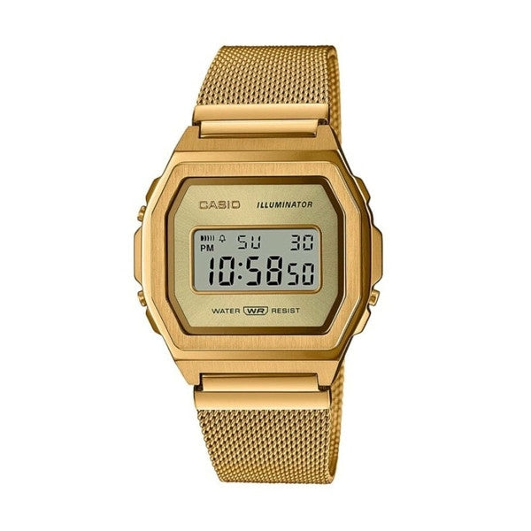 Casio Gold Mesh Heritage