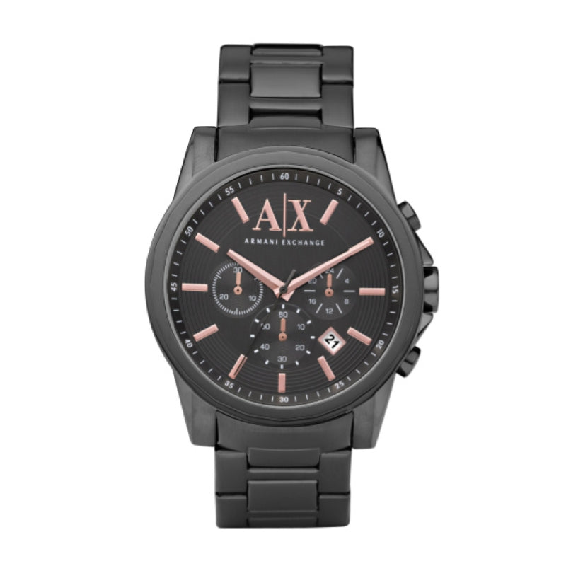 Armani Exchange Silver Skyline