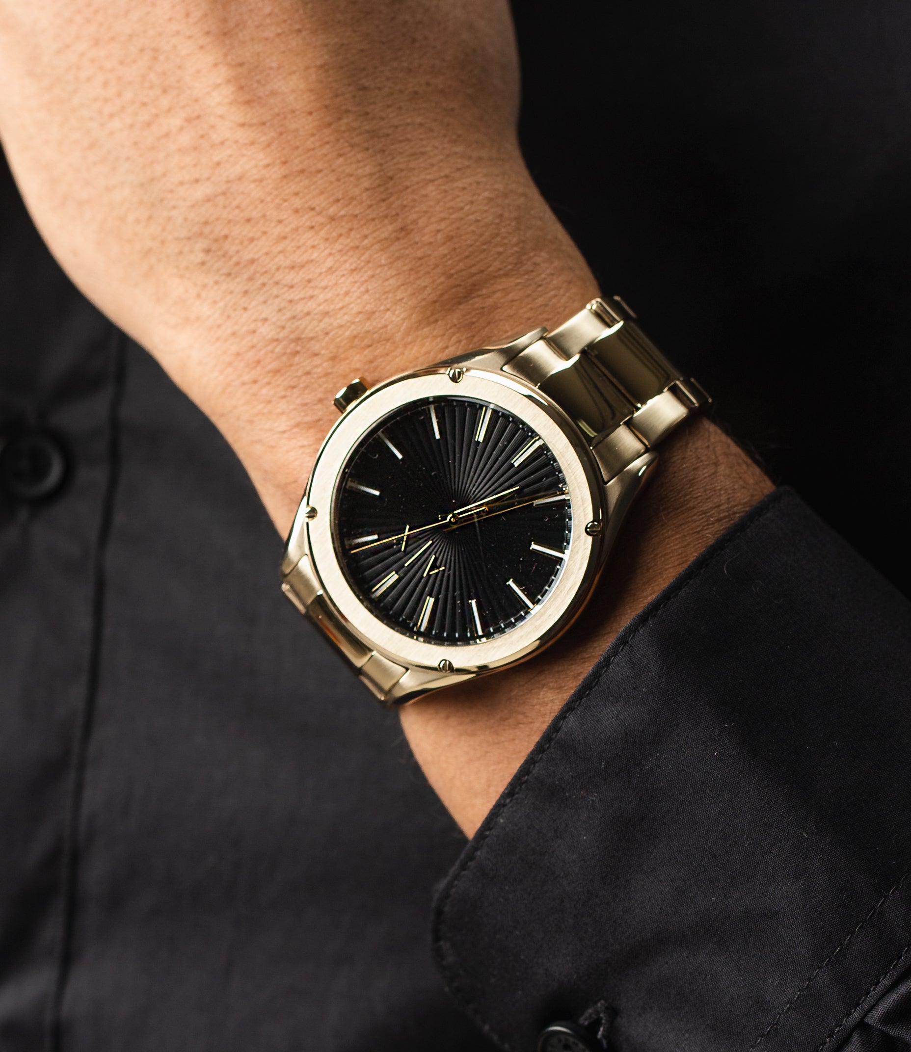 Armani Exchange Broadway noir AX2801