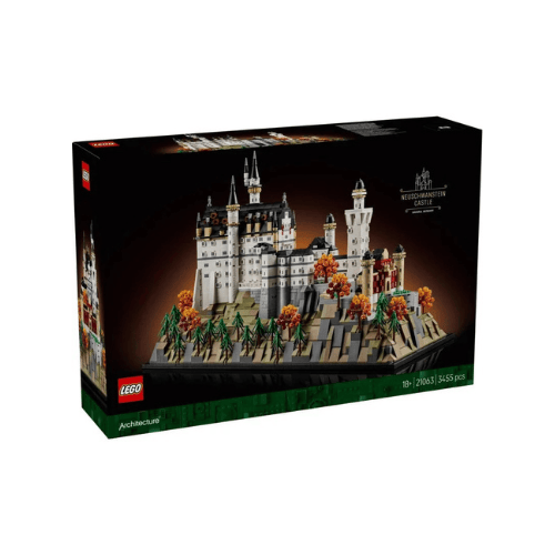 architecture schloss neuschwanstein 3455 teile