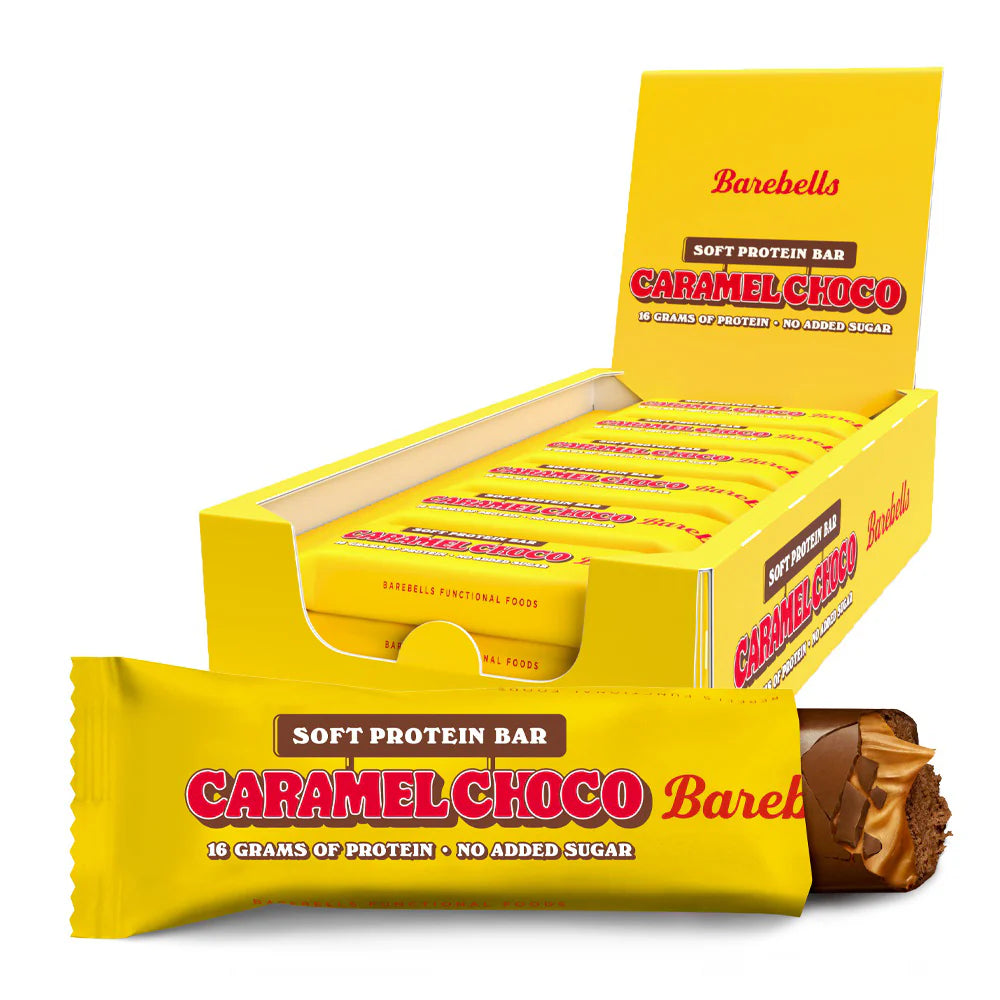 Barebells Protein Bars 12x 55g Soft Caramel Choco