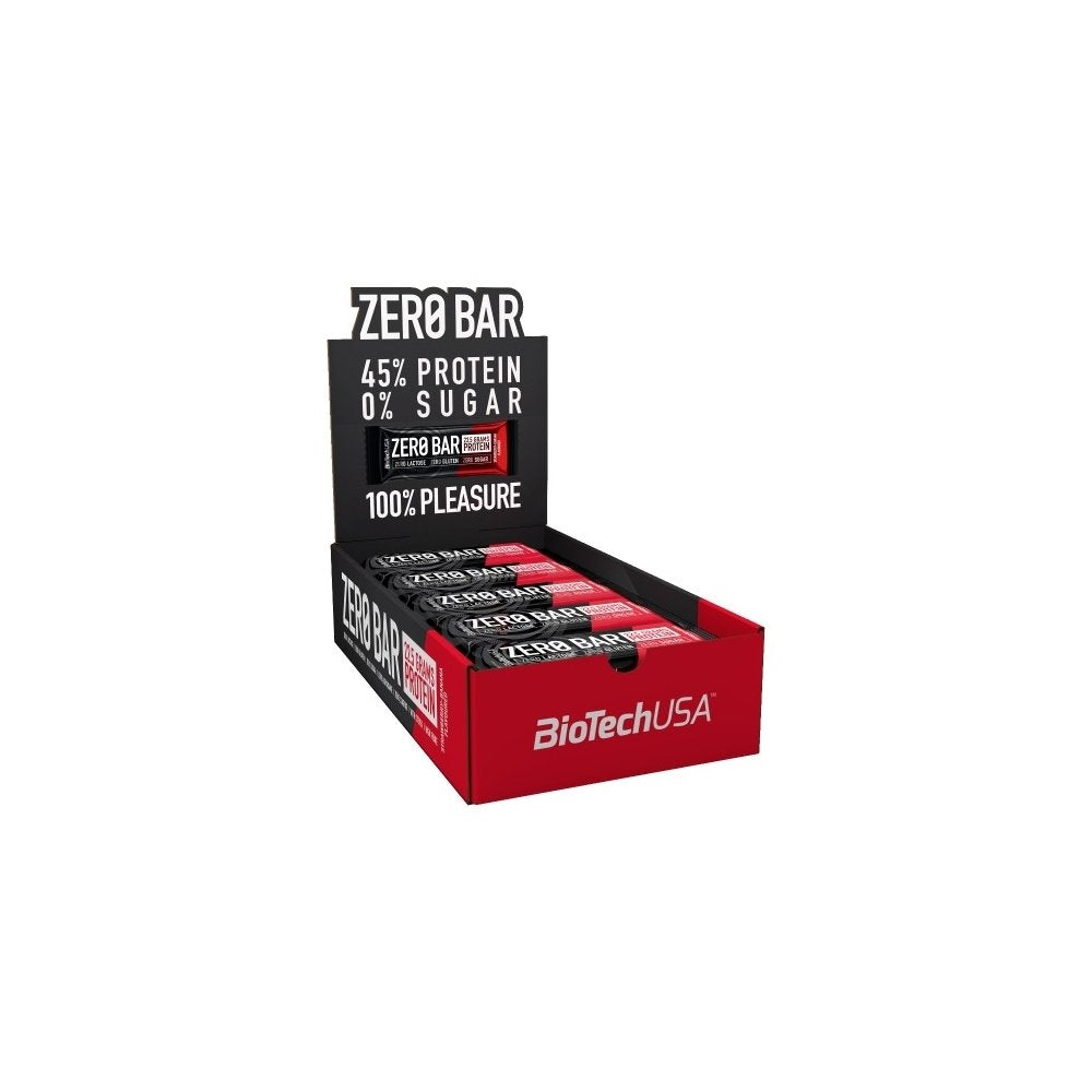BioTech Zero Bar 20x 50g Chocolate Hazelnut