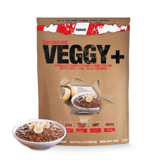 Sinob VEGGY + VEGAN PROTEIN 900G