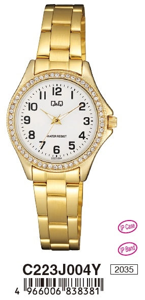 Q and Q C223J004Y Armbanduhr