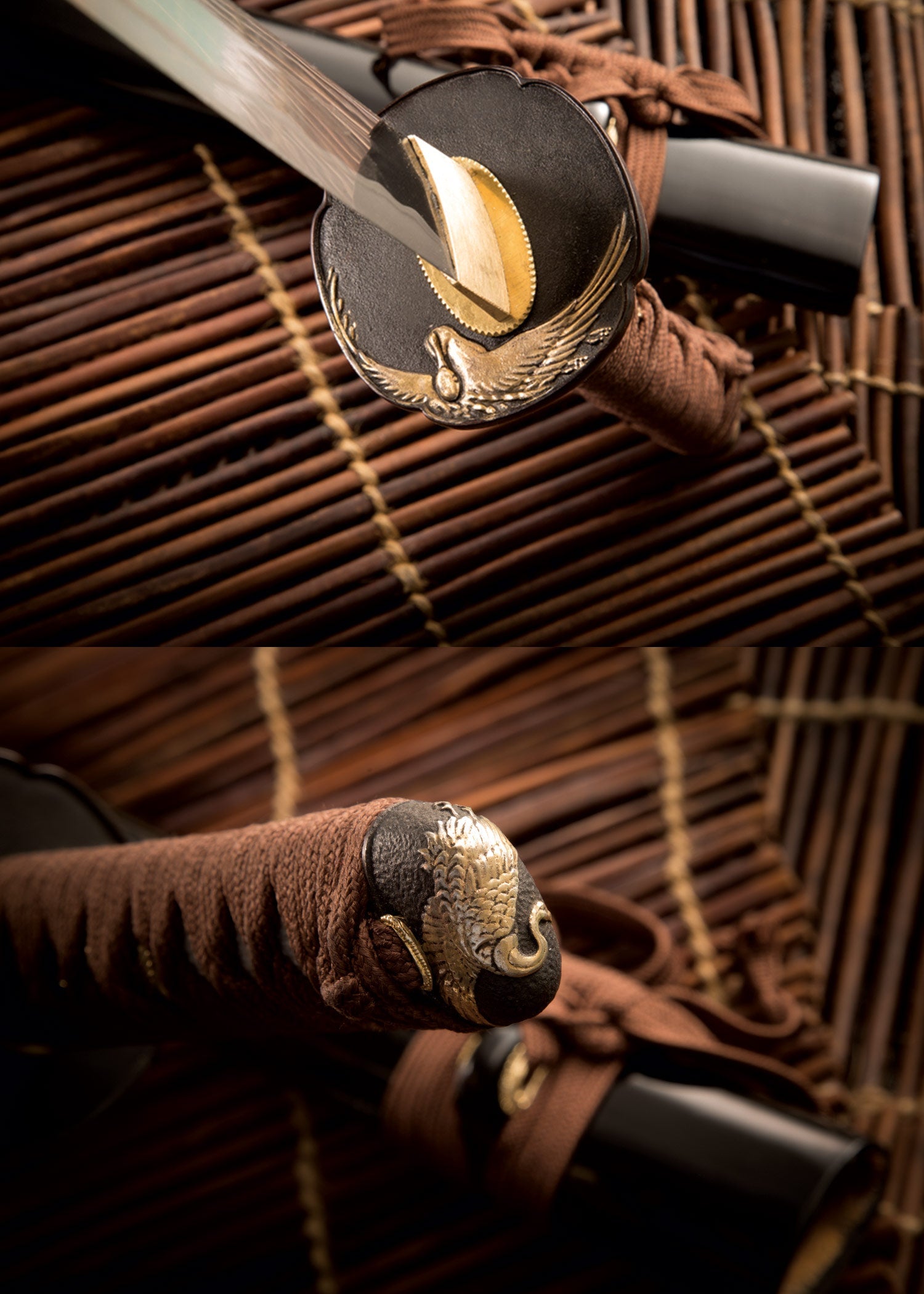 mizutori kranich wakizashi