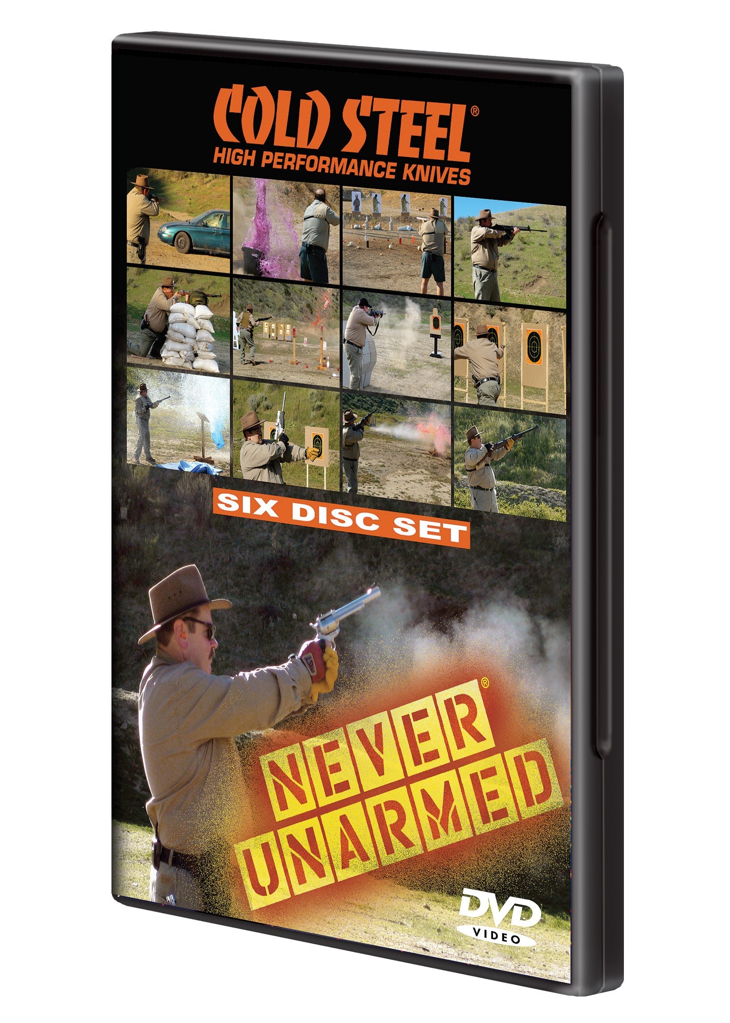 Cold Steel Never Unarmed: Die Feuerwaffen-Enzyklopädie