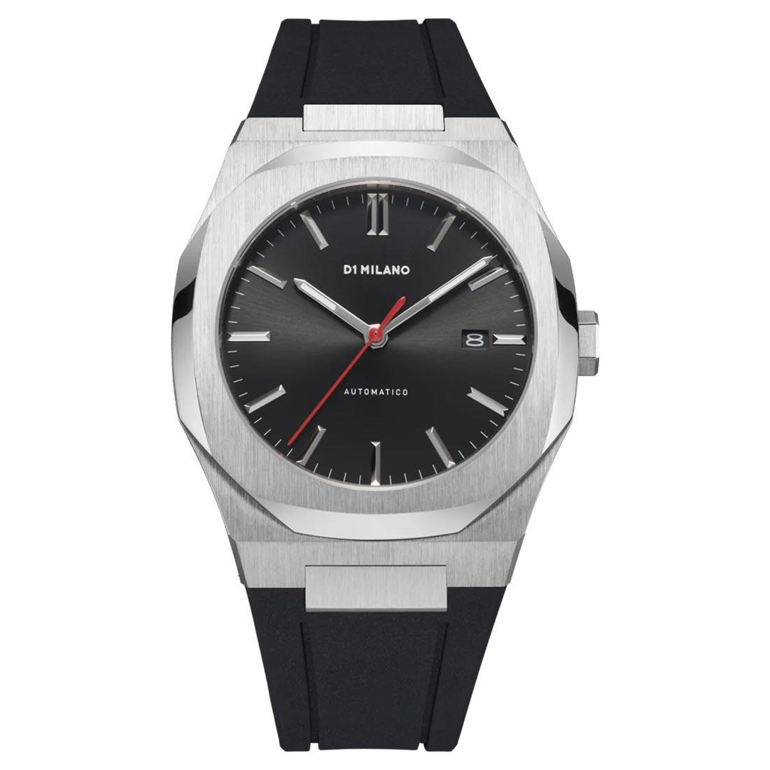 D1 Milano Automatic (Rubber Strap) Watch