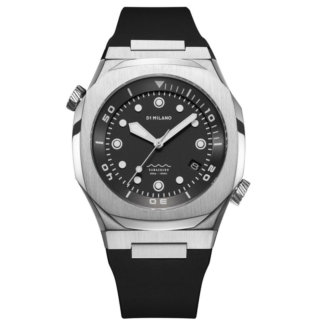 D1 Milano Subacqueo Diver “Deep Black”