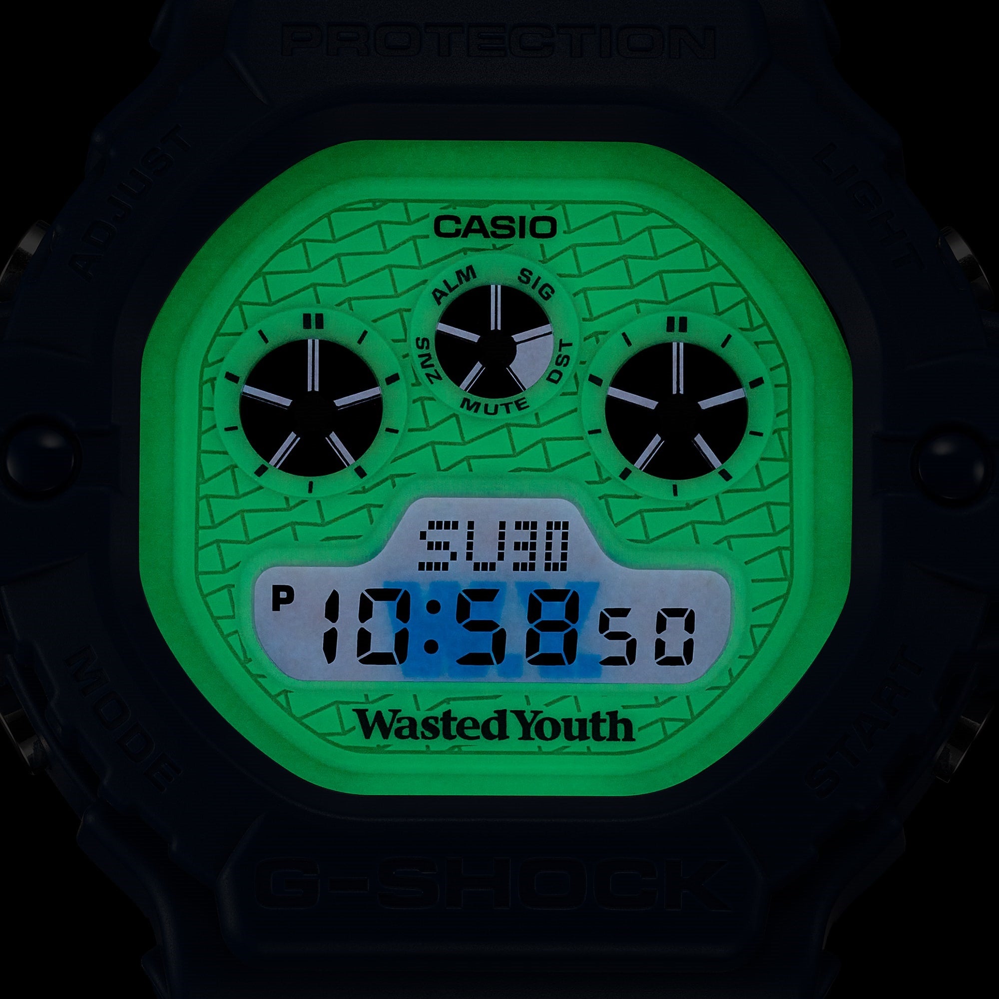 Casio Wasted Youth Collaboration DW-5900WY 2er