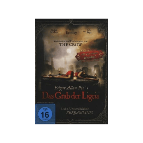 das grab der ligeia dvd