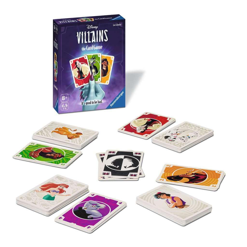 Disney Villains Kartenspiel The Card Game
