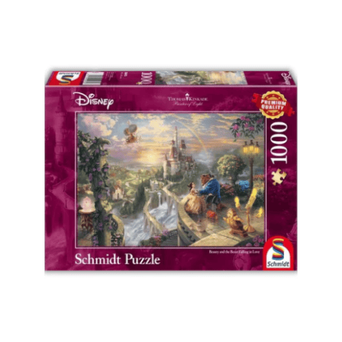 disney beauty and the beast 1000 teile puzzle