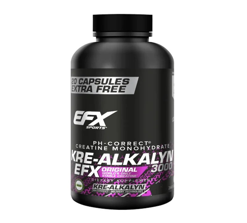EFX KreAlkalyn 3000 260 Kapsel