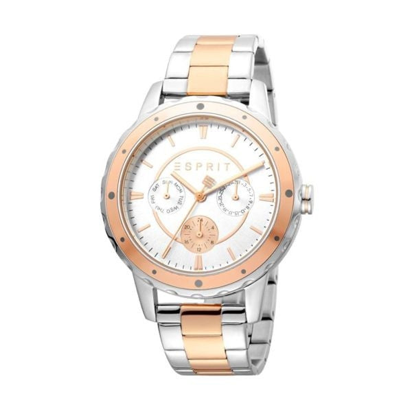Esprit Damen Multifunktionsuhr Roségold