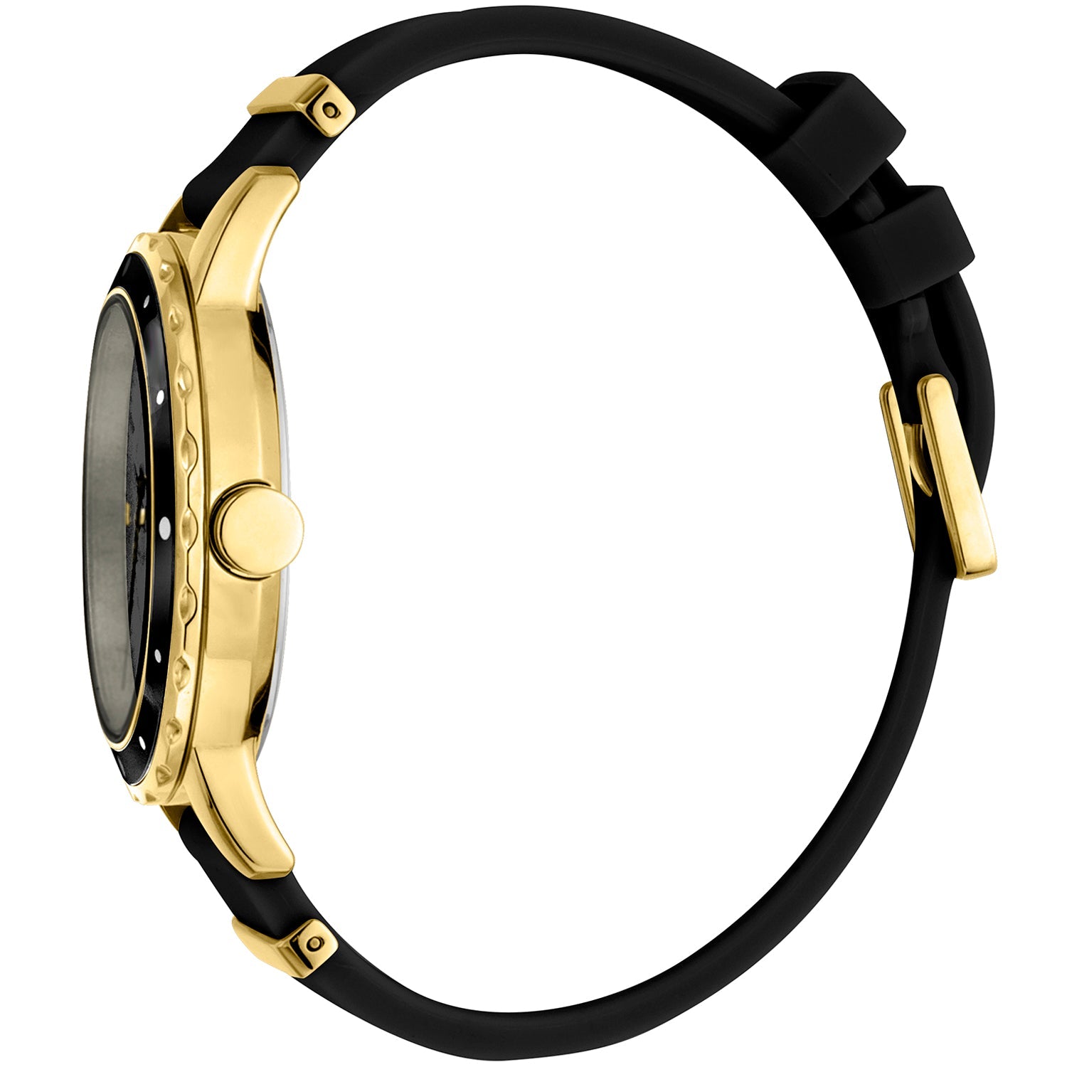 Damen Multifunktionsuhr Silikon