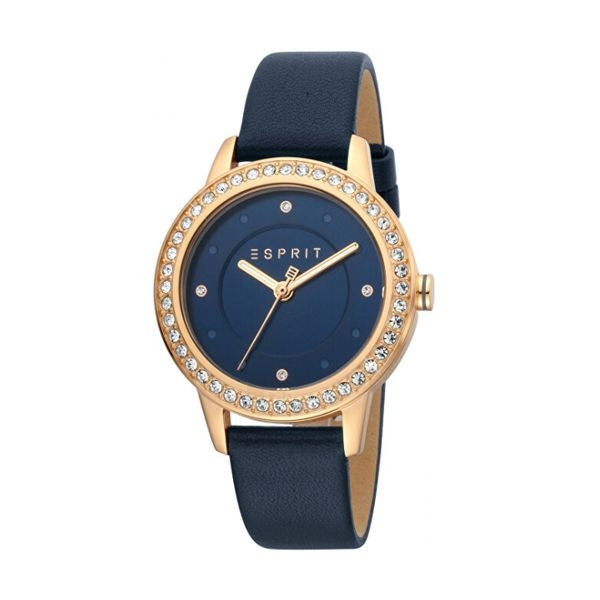 Esprit Damen Quarzuhr Blau
