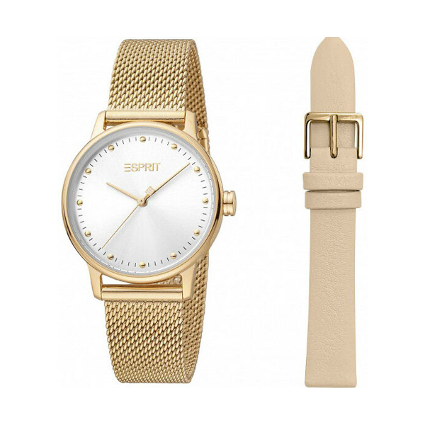 Esprit Damen Quarzuhr Gold