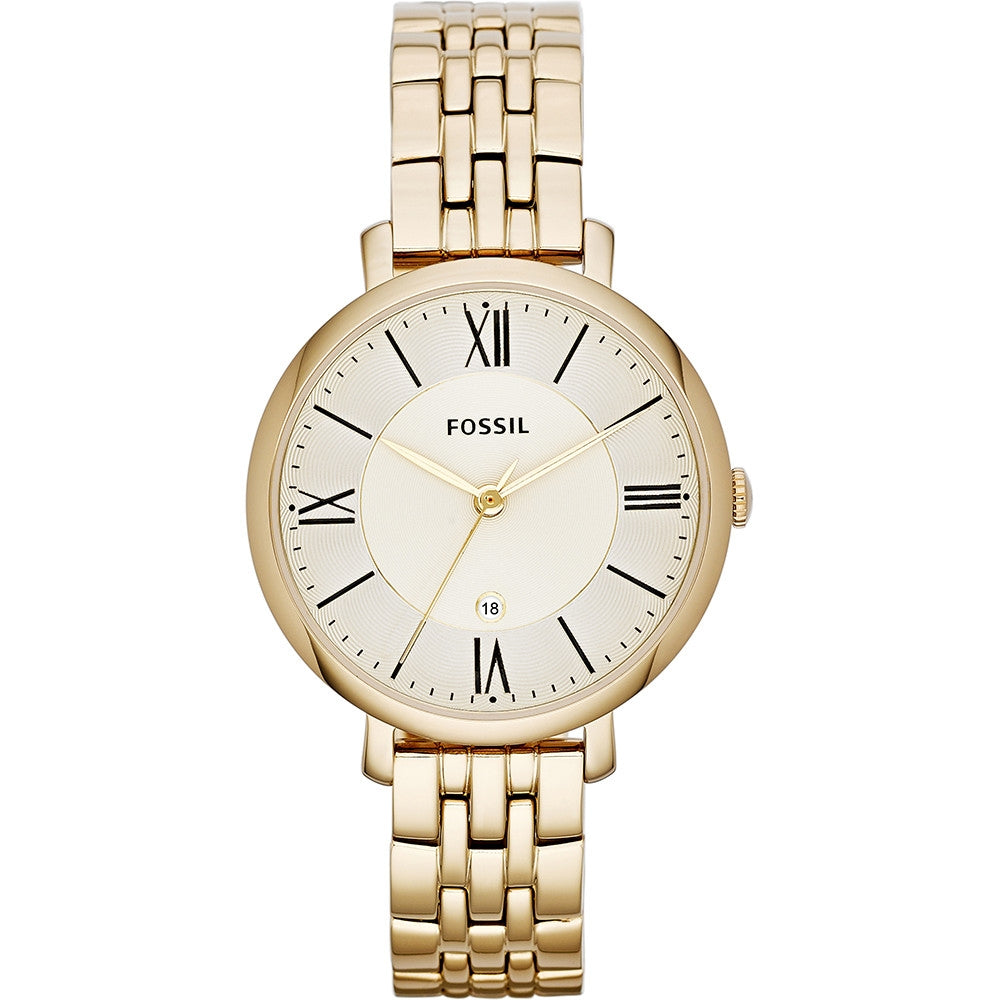 Fossil Jacqueline 3 Zeiger/Datum