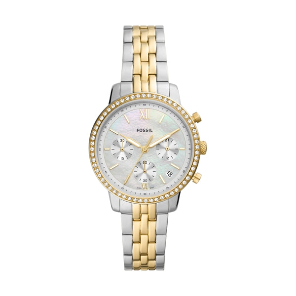 Fossil Neutra Chronograph Two Tone Stainless Steel
