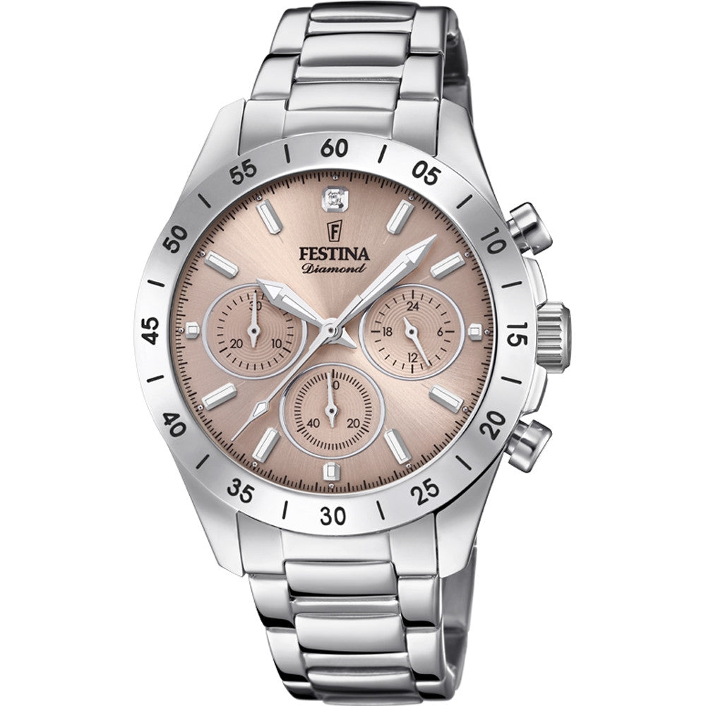 Festina Boyfriend Chronograph Damenuhr