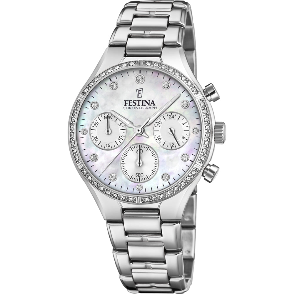 Festina Boyfriend Chronograph Damenuhr