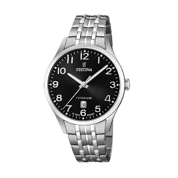 Festina Klassik Titanium Herrenuhr
