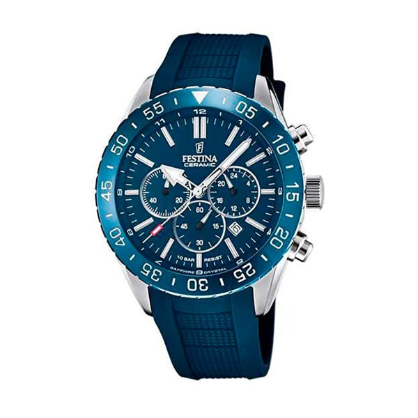 Festina Ceramic Chronograph Herrenuhr