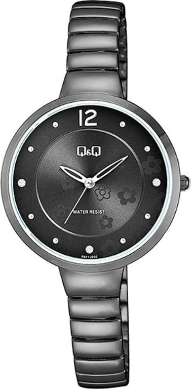 Q and Q Quarzuhr F611J412Y