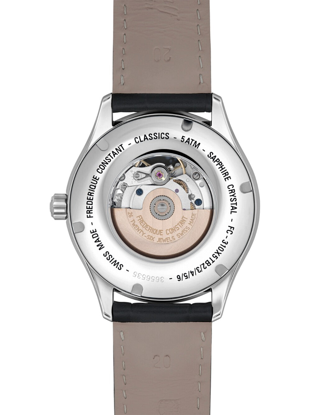 Frederique Constant Classics Index Automatic FC 310MCK5B6