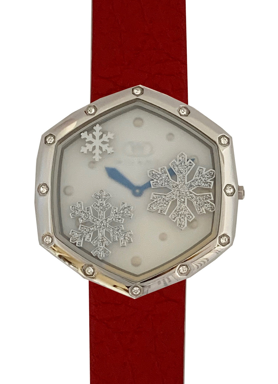 Wintex Milano Fiocco Di Neve B Rosso