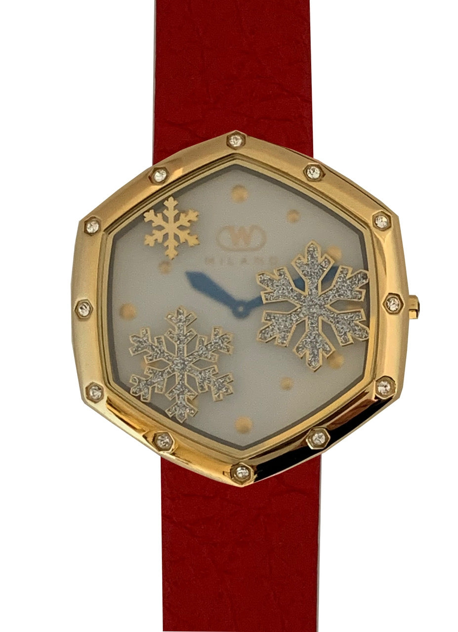 Wintex Milano Fiocco Di Neve G Rosso
