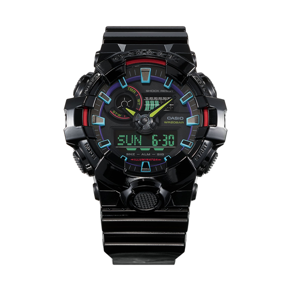 Casio Rainbow Series