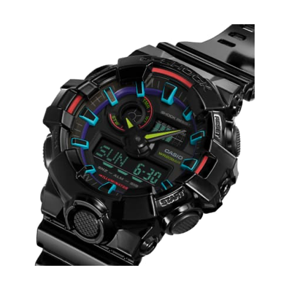 Casio Rainbow Series GA-700RGB 1AER