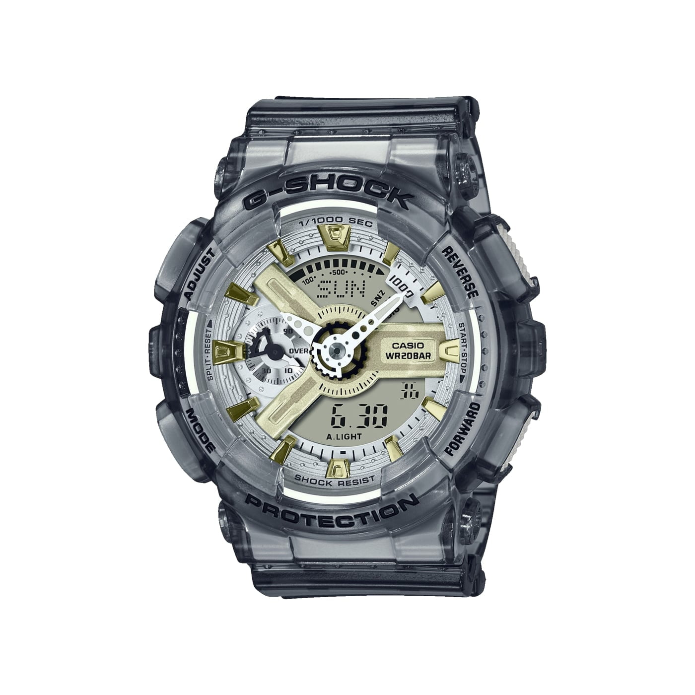 Casio GMA S110GS Metallic Translucence