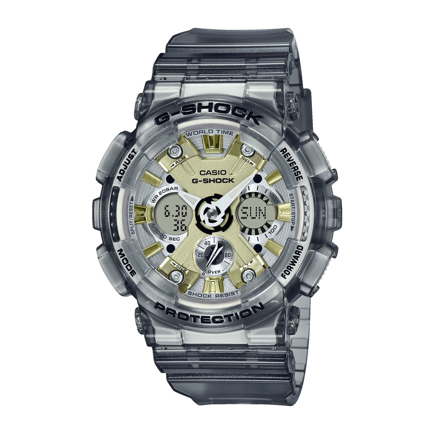 Casio GMA S120GS Metallic Translucence