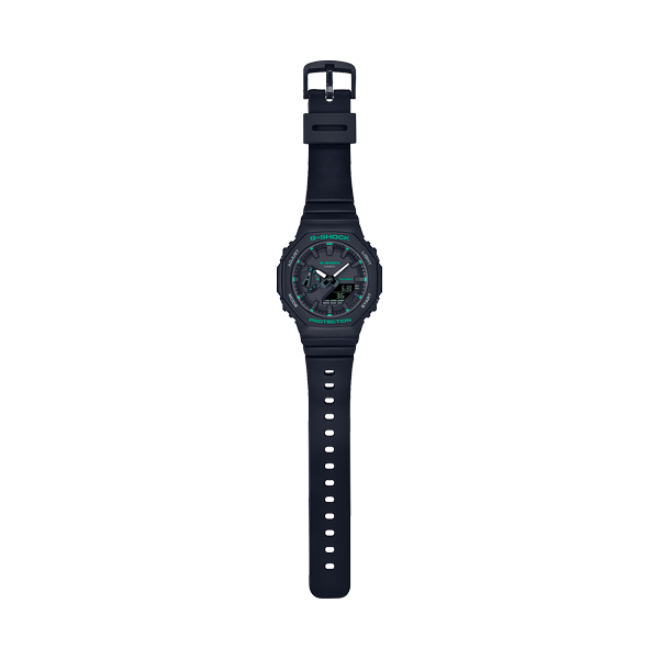 Casio S Series GMA S2100GA 1AER avec accents verts