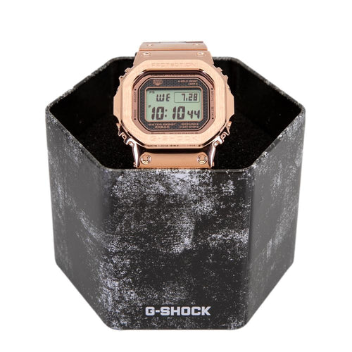 Casio Full Metal “Rose Gold”