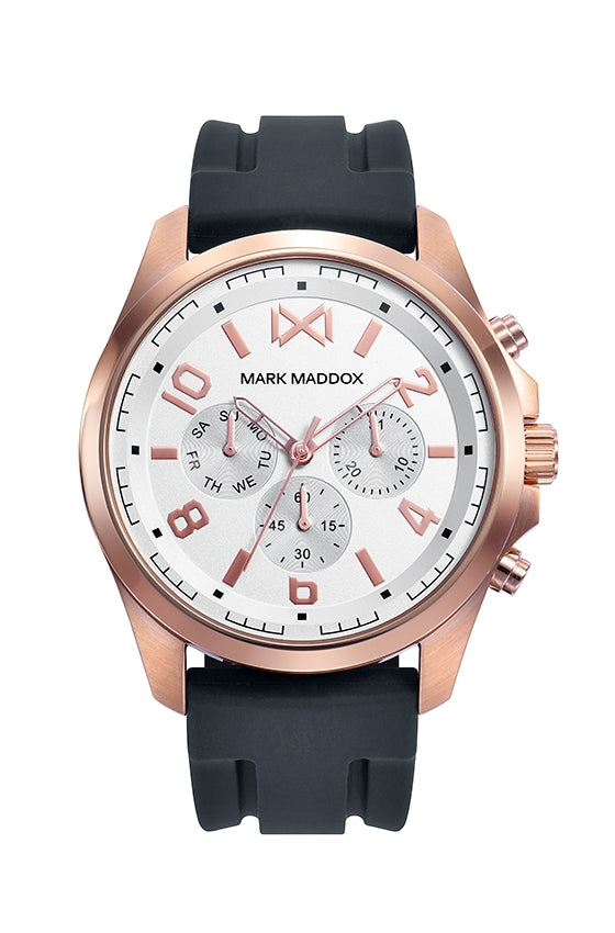 Mark Maddox Ivory Steel