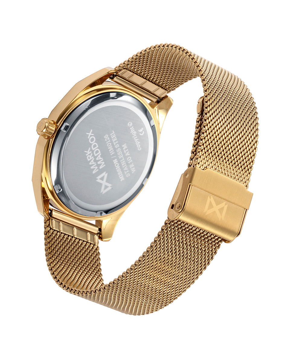 Mark Maddox Rose Gold Horizon HM0126 57