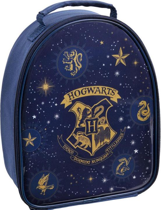 Harry Potter Blaue Frühstückstasche Navy Lunchbag