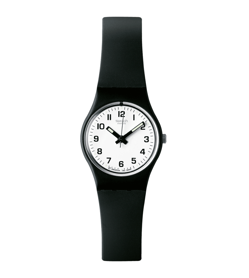 Swatch Something Black